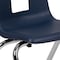 Flash Furniture Advantage Navy Student Stack School Chair, 12" ADV-SSC-12NAVY - alternate 8